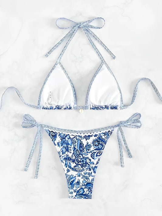 Paisley Bikini Set
