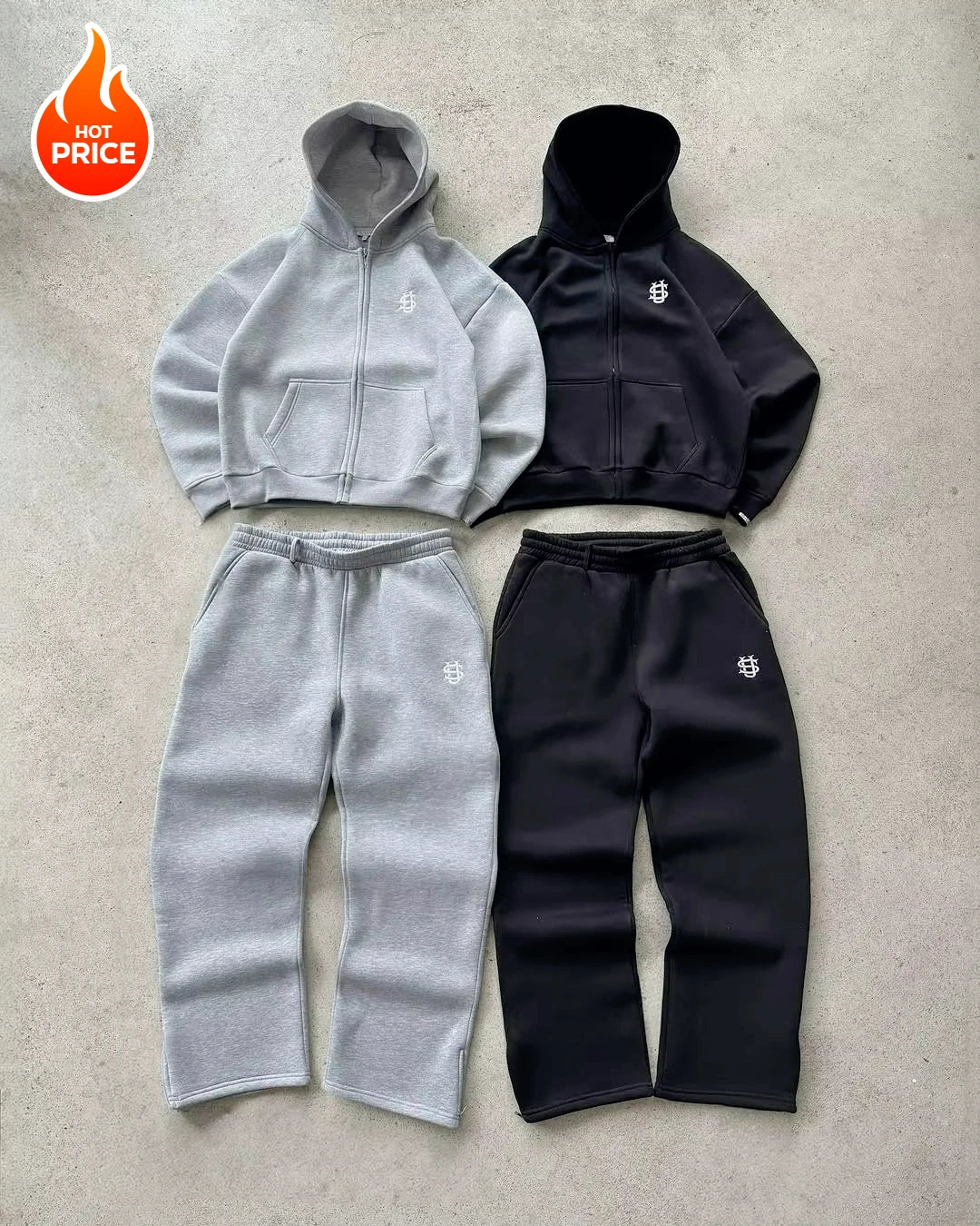 Y2K Hoodie And Sweats